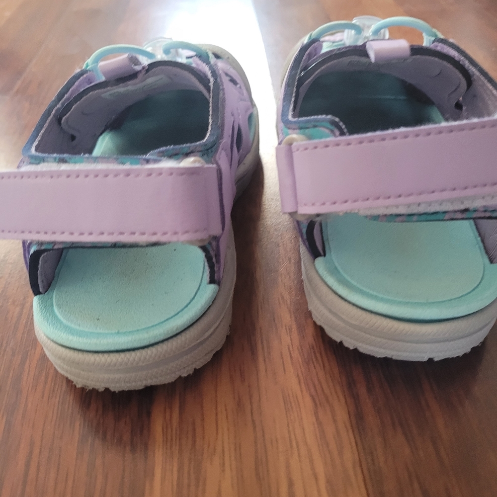 Little girls sandals